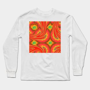 Tie Dye Autumn Long Sleeve T-Shirt